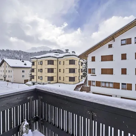 Chesa Chatrigna App 6 - Celerina Apartment