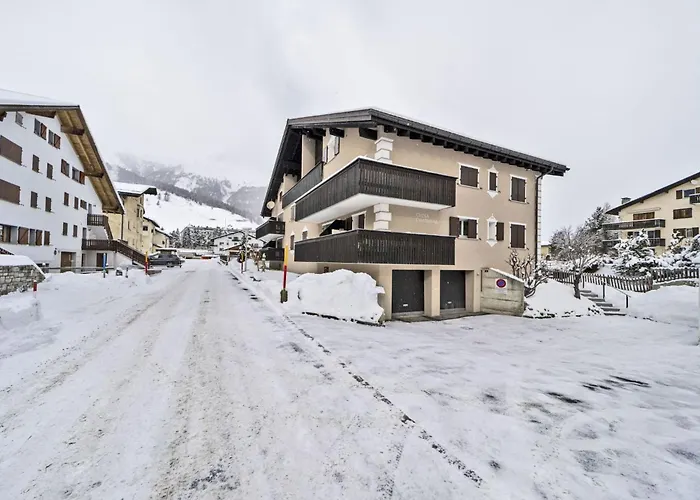 Appartement Chesa La Chatrigna - Celerina