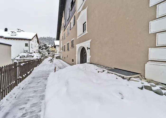 Appartement Chesa La Chatrigna - Celerina Celerina/Schlarigna