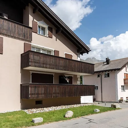 Chesa La Chatrigna - Celerina Apartamento *