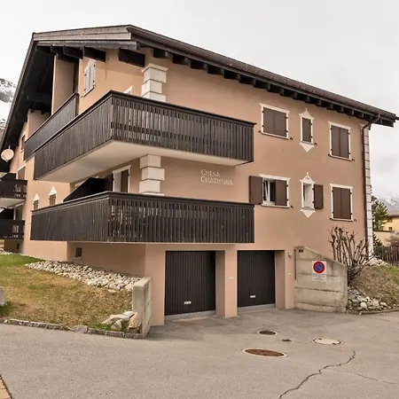 Chesa La Chatrigna - Celerina Apartamento *