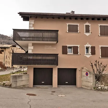 Chesa La Chatrigna - Celerina Apartamento Celerina/Schlarigna