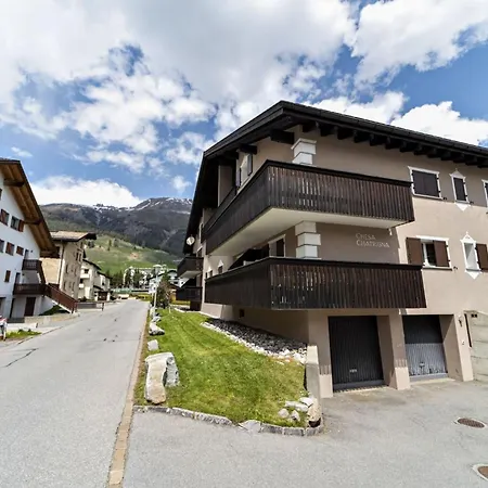 Chesa La Chatrigna - Celerina Apartamento