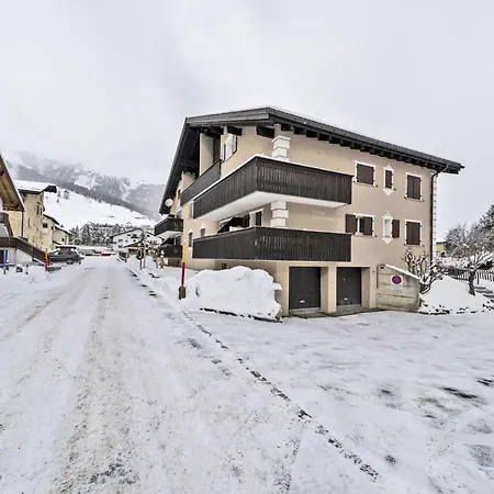 Apartment Chesa La Chatrigna - Celerina