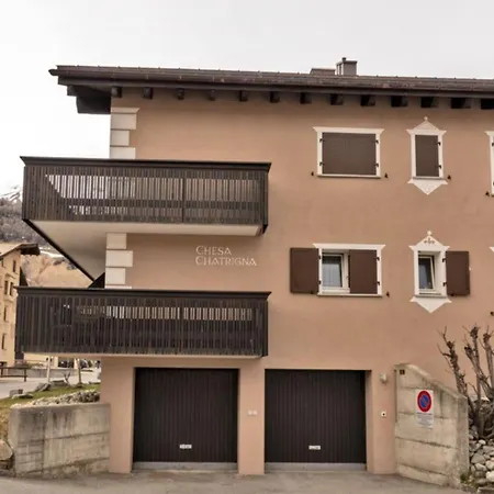 Chesa Chatrigna App 6 - Celerina Appartement *