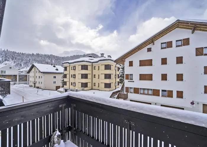 Chesa La Chatrigna - Celerina Apartment