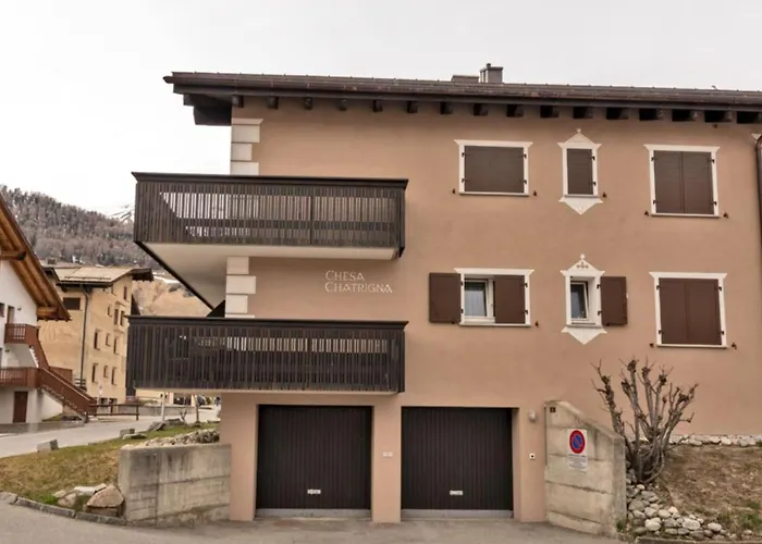 Chesa La Chatrigna - Celerina Apartment *